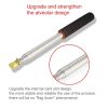 2M 11 Knots Telescopic Stainless Steel Sponge Golden Head Teaching Stick Guide Signal Flag - Image 5