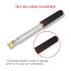 2M 11 Knots Telescopic Stainless Steel Sponge Golden Head Teaching Stick Guide Signal Flag - Image 7