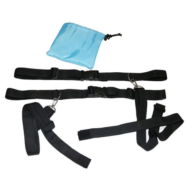 4 in 1 Ability Training Equipment Speed Reaction Belt Football Basketball Sports Agility Training Equipment for Children - Image 2