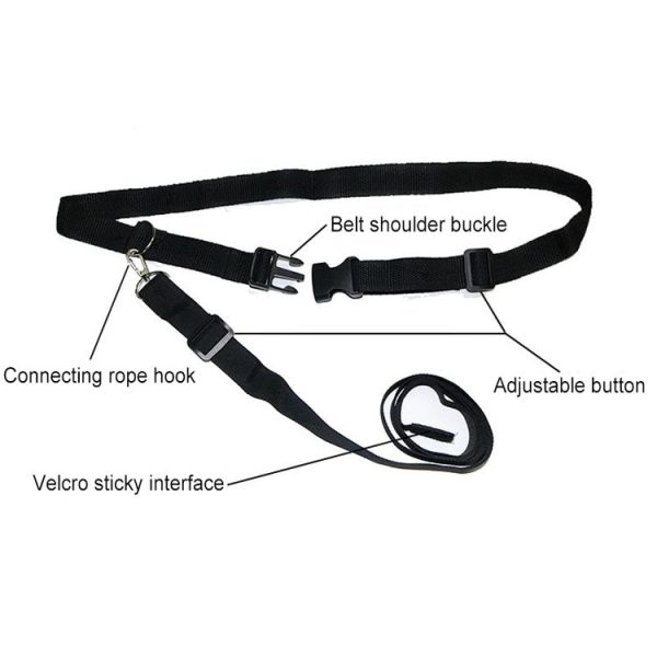 4 in 1 Ability Training Equipment Speed Reaction Belt Football Basketball Sports Agility Training Equipment for Children - Image 3