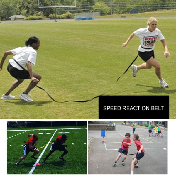 4 in 1 Ability Training Equipment Speed Reaction Belt Football Basketball Sports Agility Training Equipment for Children - Image 6