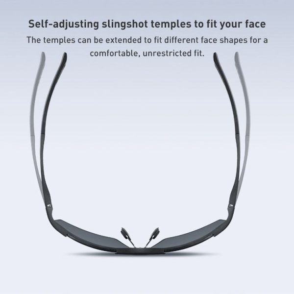 Original Xiaomi Mijia Nylon High-Definition Polarizing Lenses UV400 Sport Sunglasses - Image 6