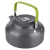 AOTU DS08 Portable Outdoor Mountaineering Aluminum Alloy Kettle - Image 2