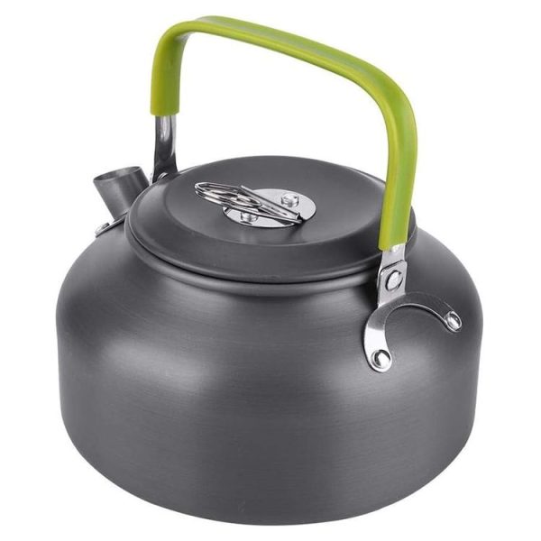 AOTU DS08 Portable Outdoor Mountaineering Aluminum Alloy Kettle - Image 2