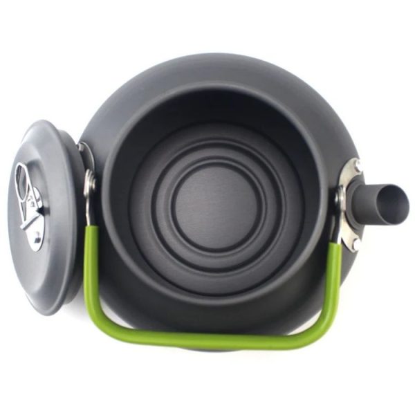 AOTU DS08 Portable Outdoor Mountaineering Aluminum Alloy Kettle - Image 3