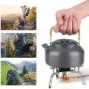 AOTU DS08 Portable Outdoor Mountaineering Aluminum Alloy Kettle - Image 5