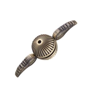 Fidget Spinner Toy Stress Reducer Anti-Anxiety Toy, About 1.5 Minutes Rotation Time, R188 Steel Beads Bearing + Zinc Alloy Material