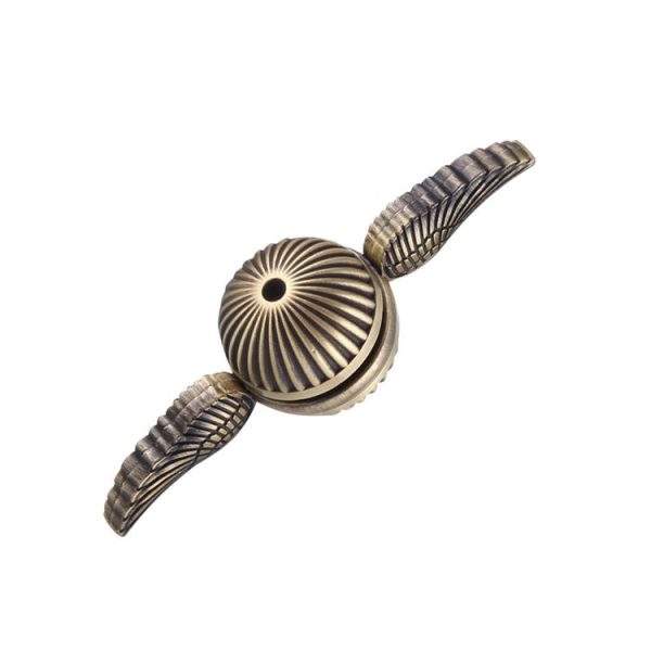 Fidget Spinner Toy Stress Reducer Anti-Anxiety Toy, About 1.5 Minutes Rotation Time, R188 Steel Beads Bearing + Zinc Alloy Material