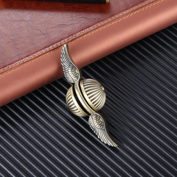 Fidget Spinner Toy Stress Reducer Anti-Anxiety Toy, About 1.5 Minutes Rotation Time, R188 Steel Beads Bearing + Zinc Alloy Material - Image 2
