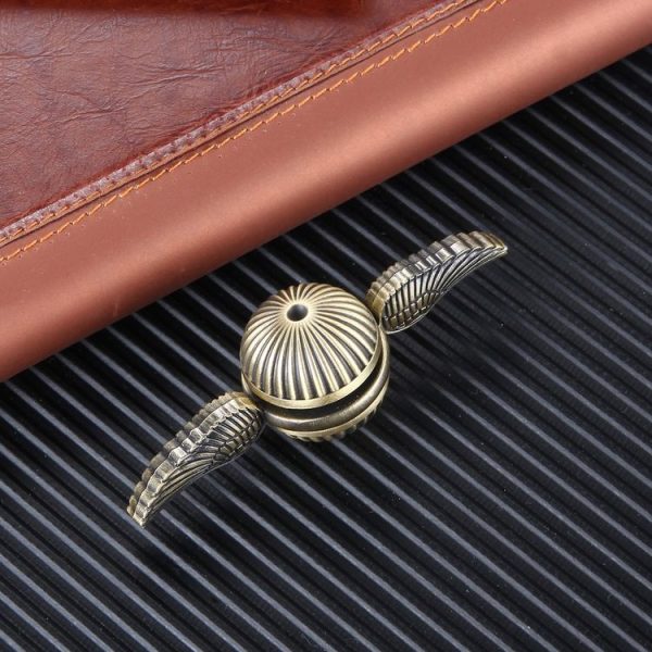 Fidget Spinner Toy Stress Reducer Anti-Anxiety Toy, About 1.5 Minutes Rotation Time, R188 Steel Beads Bearing + Zinc Alloy Material - Image 3
