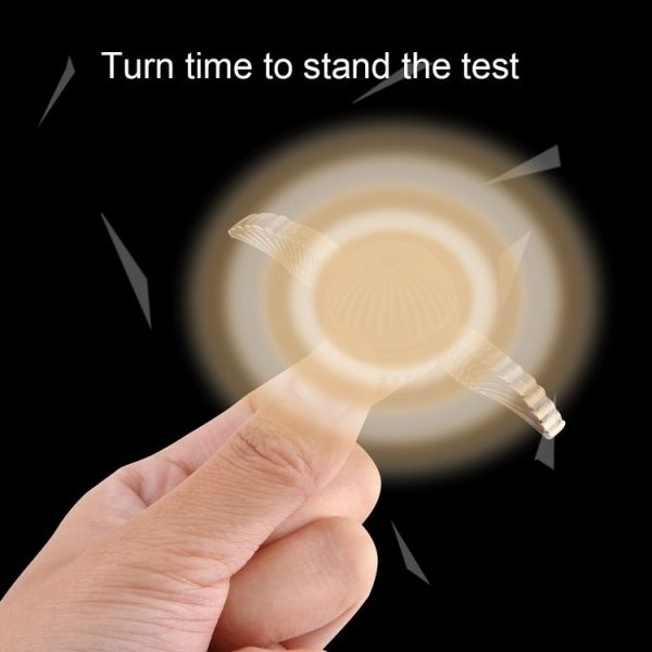 Fidget Spinner Toy Stress Reducer Anti-Anxiety Toy, About 1.5 Minutes Rotation Time, R188 Steel Beads Bearing + Zinc Alloy Material - Image 5
