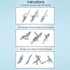 500 PCS Mixed Size Fish Barbed Hook Fishing Hooks with Hole - Image 10