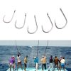 500 PCS Mixed Size Fish Barbed Hook Fishing Hooks with Hole - Image 11