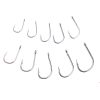 500 PCS Mixed Size Fish Barbed Hook Fishing Hooks with Hole - Image 2