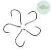 500 PCS Mixed Size Fish Barbed Hook Fishing Hooks with Hole - Image 3