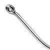 500 PCS Mixed Size Fish Barbed Hook Fishing Hooks with Hole - Image 6