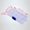 500 PCS Mixed Size Fish Barbed Hook Fishing Hooks with Hole - Image 8