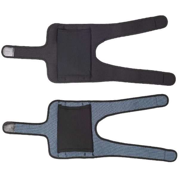 Adjustable Dual Aluminum Plate Support Compression Fixed Arm Protective Gear, Color Random Delivery - Image 2