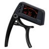 Professional Guitar Tuner Clip, Loftstyle Chromatic Clip-on Tuner with Rotational LCD Screen Light Display Single-handed Guitar Capo - Image 2