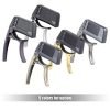 Professional Guitar Tuner Clip, Loftstyle Chromatic Clip-on Tuner with Rotational LCD Screen Light Display Single-handed Guitar Capo - Image 4