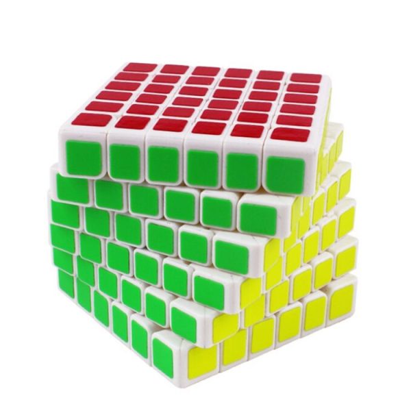 Kirin 6 x 6 x 6 Brain Speed Puzzle Magic Cube Toy, Random Color Delivery - Image 2