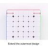 Kirin 6 x 6 x 6 Brain Speed Puzzle Magic Cube Toy, Random Color Delivery - Image 5