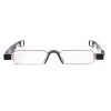 Portable Folding 360 Degree Rotation Presbyopic Reading Glasses with Pen Hanging, +2.50D (Black) - Image 3
