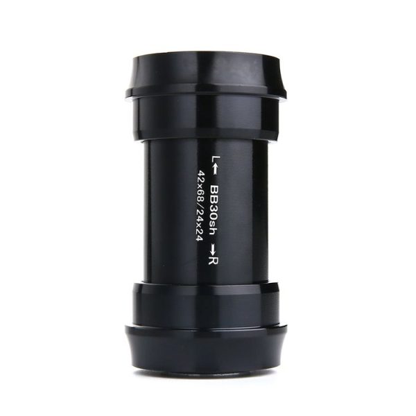 BB30 Press Fit Style Bottom Bracket Fits 68-73mm for SHIMANO, Prowheel, SRAM GXP Mountain Bike (Black) - Image 2