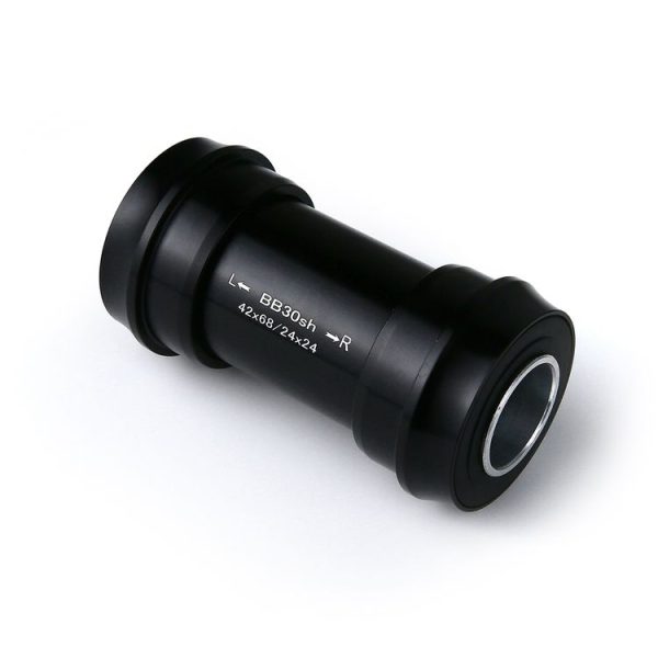 BB30 Press Fit Style Bottom Bracket Fits 68-73mm for SHIMANO, Prowheel, SRAM GXP Mountain Bike (Black) - Image 3