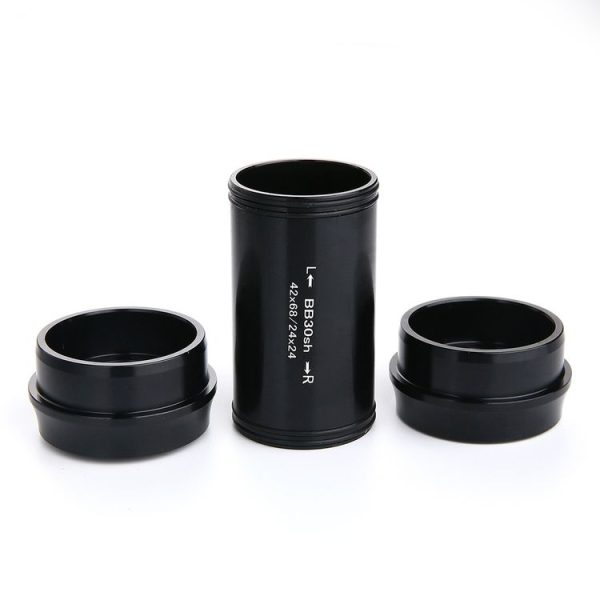 BB30 Press Fit Style Bottom Bracket Fits 68-73mm for SHIMANO, Prowheel, SRAM GXP Mountain Bike (Black) - Image 4