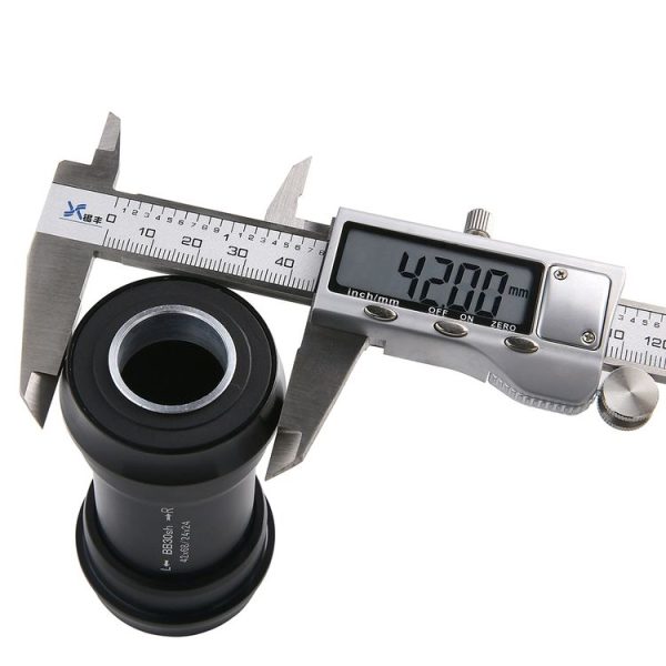BB30 Press Fit Style Bottom Bracket Fits 68-73mm for SHIMANO, Prowheel, SRAM GXP Mountain Bike (Black) - Image 5