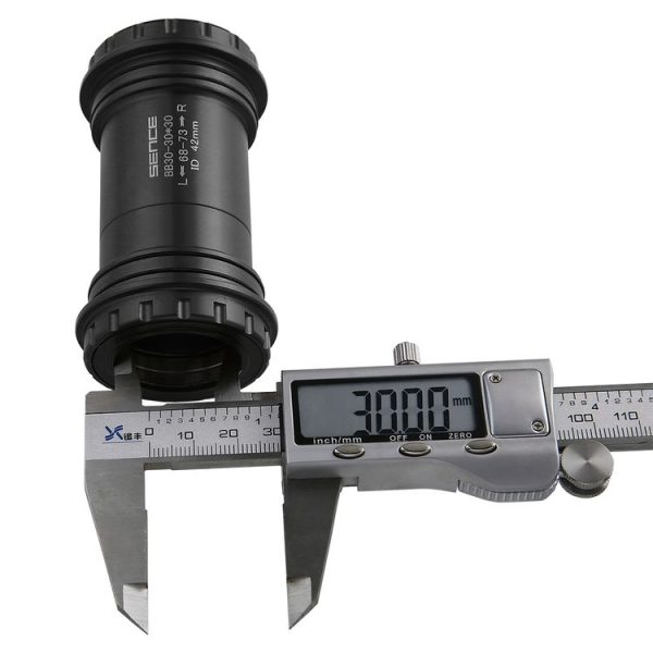 BB30 Press Fit Style Bottom Bracket Fits 68-73mm for SHIMANO, Prowheel, SRAM GXP Mountain Bike (Black) - Image 6