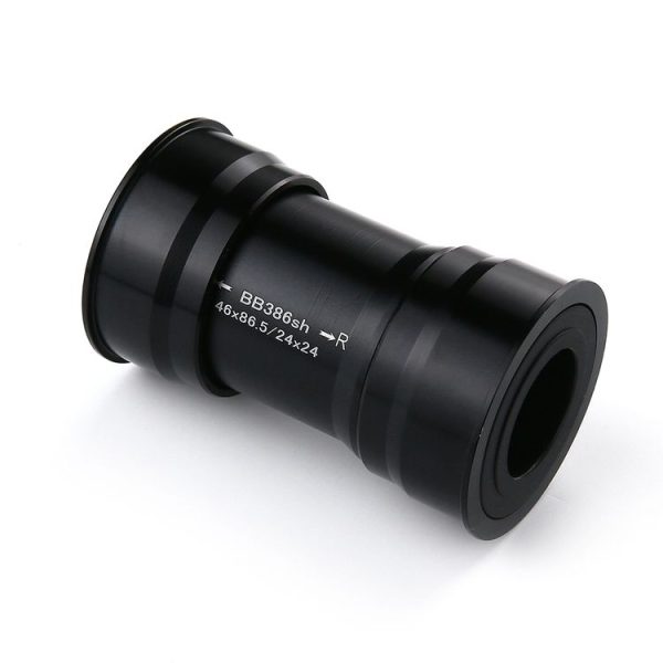 BB386 EVO Press Fit Style Bottom Bracket Fits 86.5mm for SHIMANO, Prowheel, SRAM GXP Mountain Bike (Black) - Image 3