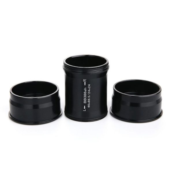 BB386 EVO Press Fit Style Bottom Bracket Fits 86.5mm for SHIMANO, Prowheel, SRAM GXP Mountain Bike (Black) - Image 4