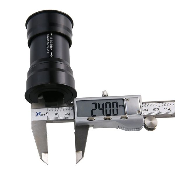 BB386 EVO Press Fit Style Bottom Bracket Fits 86.5mm for SHIMANO, Prowheel, SRAM GXP Mountain Bike (Black) - Image 6