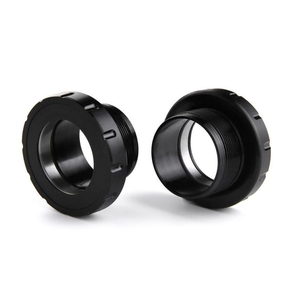 BSA30 Press Fit Style Bottom Bracket Fits 68-73mm for SRAM, FSA, Rotor, Raceface Mountain Bike (Black) - Image 2