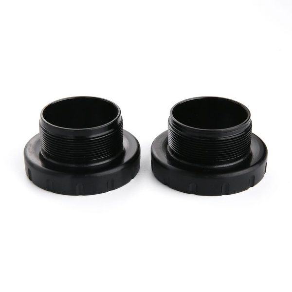BSA30 Press Fit Style Bottom Bracket Fits 68-73mm for SRAM, FSA, Rotor, Raceface Mountain Bike (Black) - Image 3