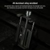BIKERSAY MP005 Bicycle Aluminum Alloy Mobile Phone Holder Motorcycle Handlebar Bracket (Red) - Image 3