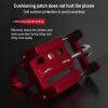 BIKERSAY MP005 Bicycle Aluminum Alloy Mobile Phone Holder Motorcycle Handlebar Bracket (Red) - Image 4