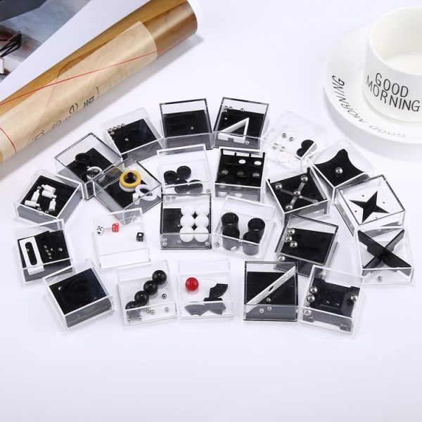10 PCS Decompression Balance Ball Reducer Toy Set Box, Random Style Delivery - Image 2