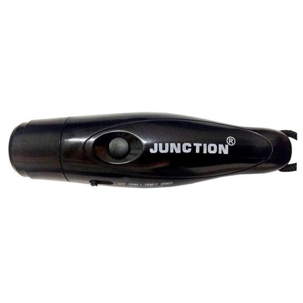 Outdoor Training Referee Coach Chargeable Electronic Whistle (Black) - Image 2