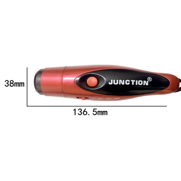 Outdoor Training Referee Coach Chargeable Electronic Whistle (Black) - Image 3