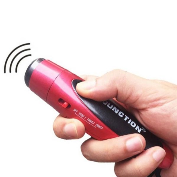 Outdoor Training Referee Coach Chargeable Electronic Whistle (Black) - Image 4