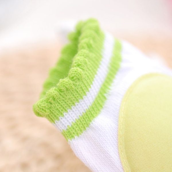 One Pair Ventilated Children Baby Crawling Walking Knee Guard Elbow Guard Protecting Pads (Green) - Image 3