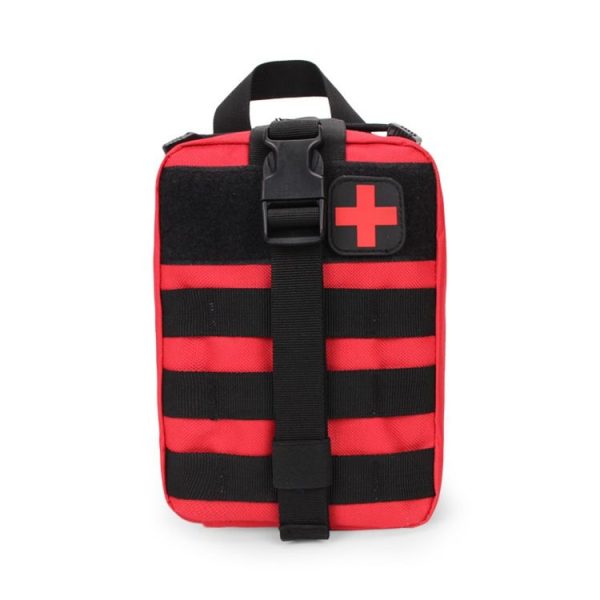 Outdoor Travel Portable First Aid Kit (Red) - Image 2