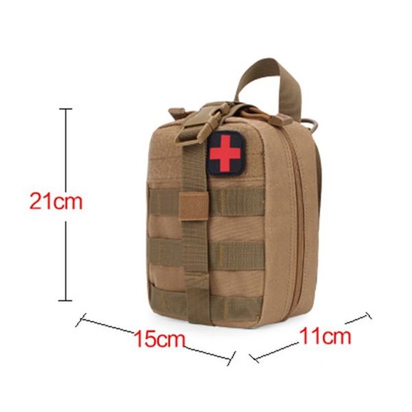 Outdoor Travel Portable First Aid Kit (Red) - Image 3