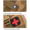 Outdoor Travel Portable First Aid Kit (Red) - Image 4