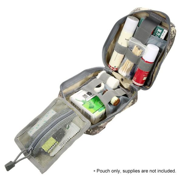 Outdoor Travel Portable First Aid Kit (Red) - Image 6