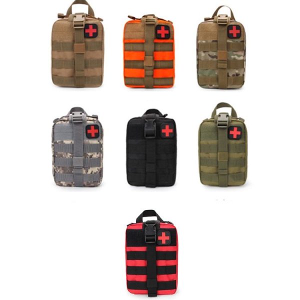 Outdoor Travel Portable First Aid Kit (Red) - Image 9