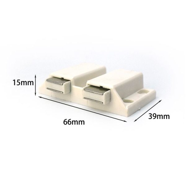 Glass Clip Double Door Touching Exhibition Cabinet Hinge - Image 4